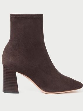 Loeffler Randal Tmoro Suede Elise Boots Size 7 New in Box Sold at Tuckernuck